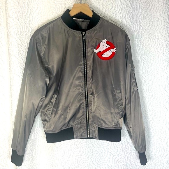 Ghostbusters Bomber Jacket - Picture 1 of 9